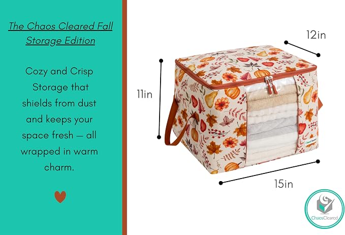 Canvas Storage Bags 2 Pack - Image 7