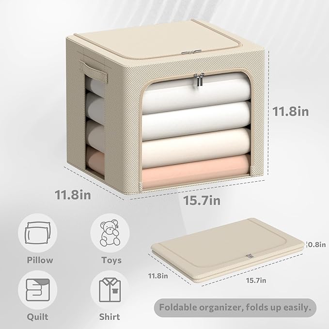 CYhom 3Pack Frame Storage Box - Image 5