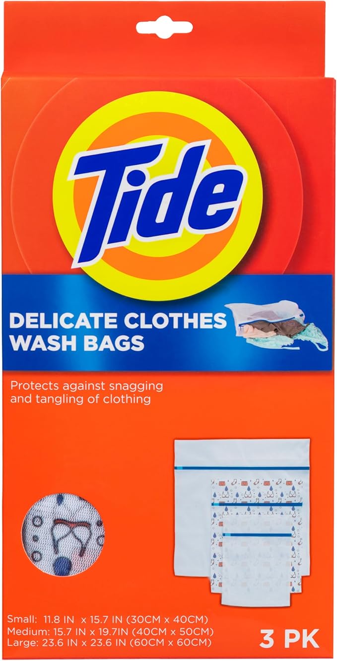 Tide Delicate Clothes Mesh Wash Bags by Tide