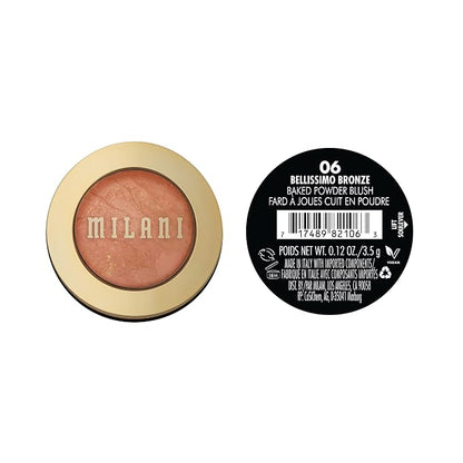 Milani Baked Blush, Powder Blush - Image 3