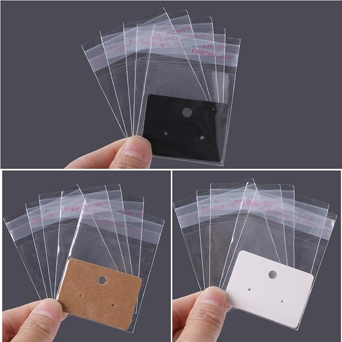 600 Pcs Earring Display Cards Set - Image 6