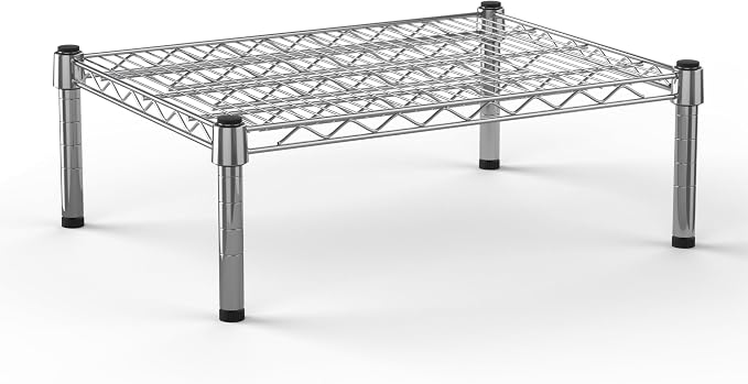 18" Deep x 24" Wide x 8" Height 1-Tier Wire Shelving Kit | NSF Commercial by Regal+Altair