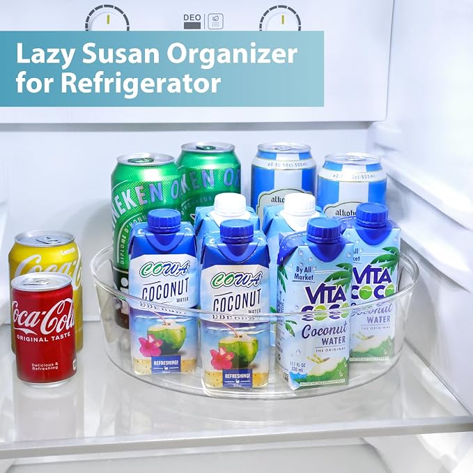 GUZON 4 Pack Lazy Susan Organizer - Image 6