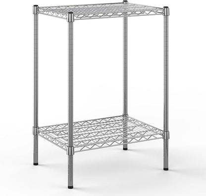 18" Deep x 24" Wide x 34" Height Wire Shelving Kit | 2-Tier | NSF Commercial by Regal+Altair