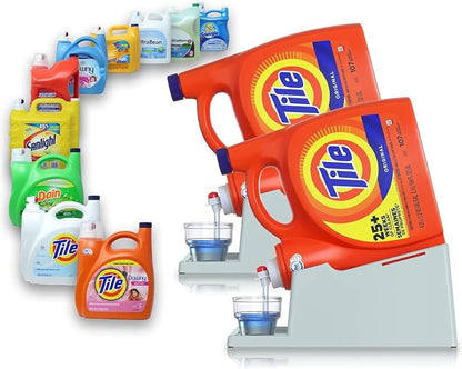 TidyFriend Laundry Detergent Holder Stand Organizer by Skywin