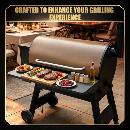 QuliMetal BAC363 Grill Folding Shelf - Image 4