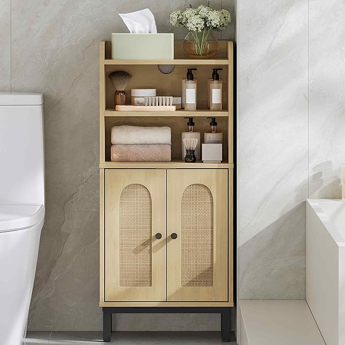 Hzuaneri Bathroom Storage Cabinet, Small Floor Cabinet by Hzuaneri