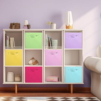 ShellKingdom Foldable Fabric Storage Cubes And Cloth Organizer Drawer - Image 3