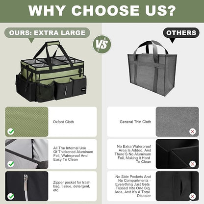 Extra Large Cleaning Caddy Bag - Image 2