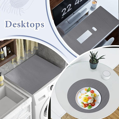 Drawer and Shelf Liner for Kitchen Cabinet: 23in X 20 Ft Non Slip Waterproof - Image 7