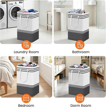 TranquilRelax 3-Pack Laundry Basket - Image 8