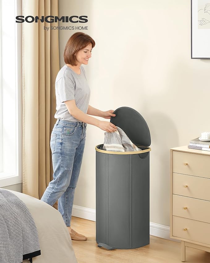 SONGMICS Laundry Hamper, Laundry Basket - Image 2