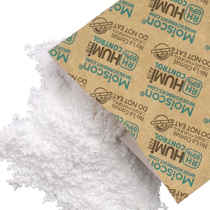 60 Gram 5 Pack 69% Two-Way Humidity Control Packs, Size 60 - Image 3
