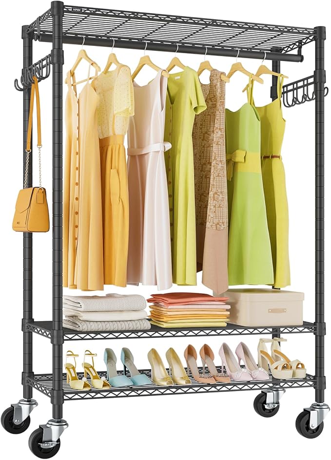 VIPEK R3 Plus Rolling Clothes Rack by VIPEK