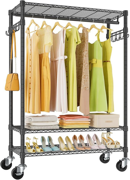 VIPEK R3 Plus Rolling Clothes Rack by VIPEK