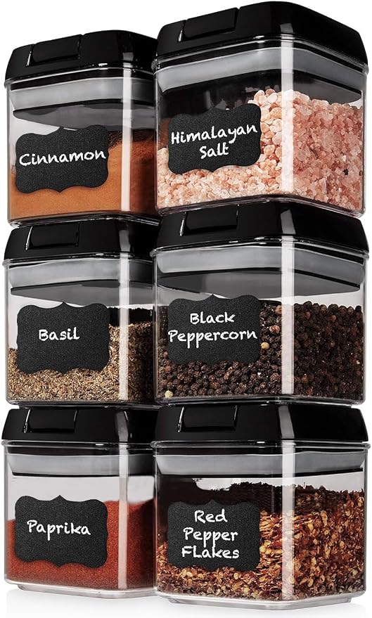 Shazo 6 PC Airtight Food Storage Containers by Shazo