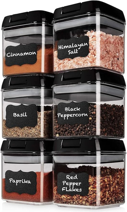 Shazo 6 PC Airtight Food Storage Containers by Shazo