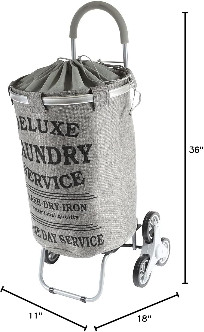 dbest products Stair Climber Laundry Trolley Dolly - Image 7