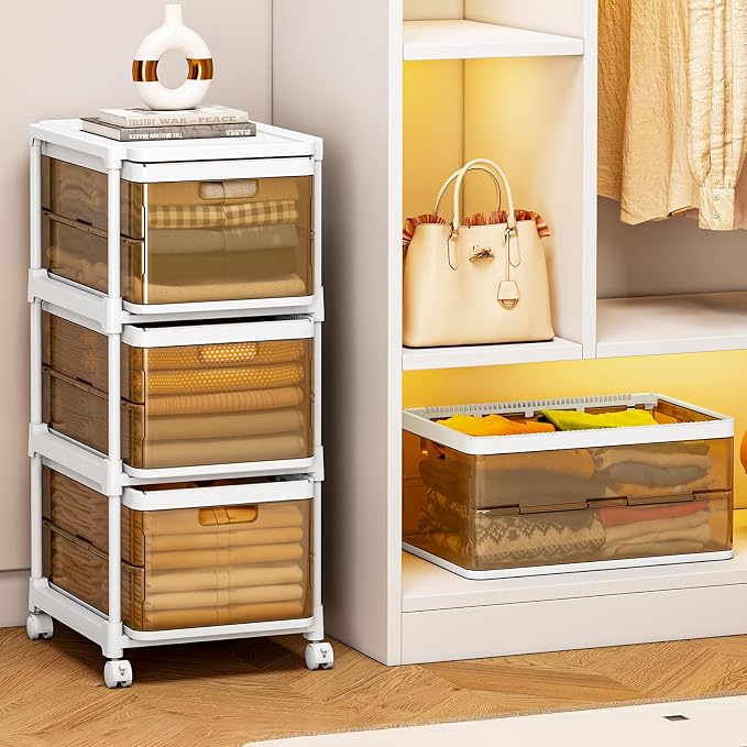 3 Drawer Storage Organzier - Image 2