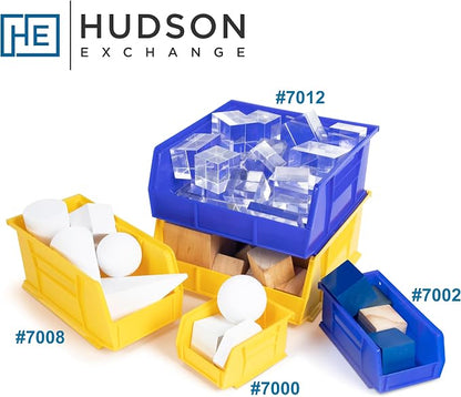 HE HUDSON EXCHANGE 11" x 11" x 5" Plastic Stackable Storage Bin - Image 3