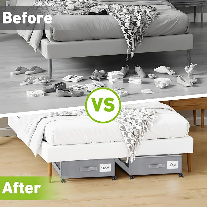 Molutsody Under Bed Storage - Image 6