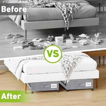 Molutsody Under Bed Storage - Image 6