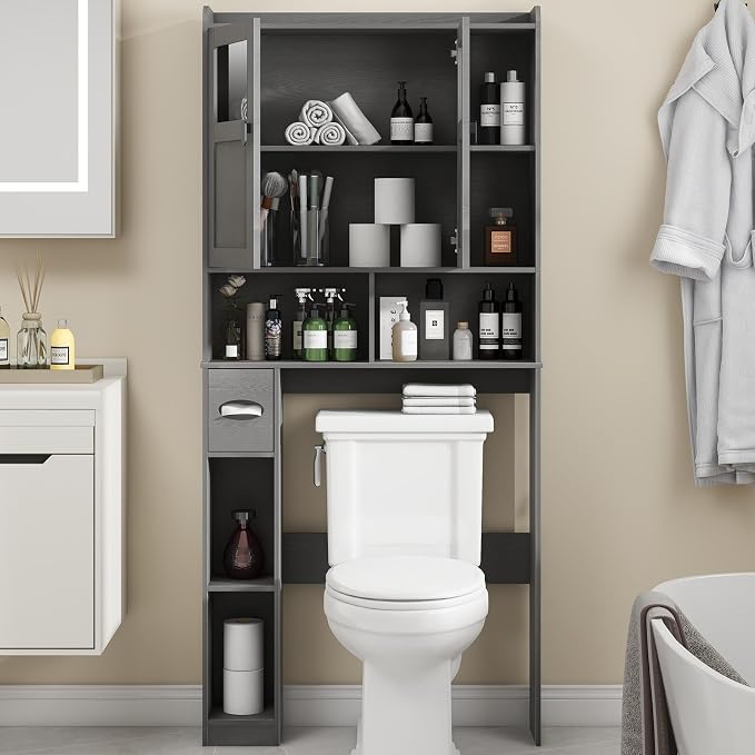 Vabches Over The Toilet Storage Cabinet - Image 3