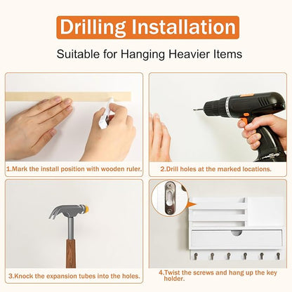 dreampossible Key and Mail Holder - Image 9