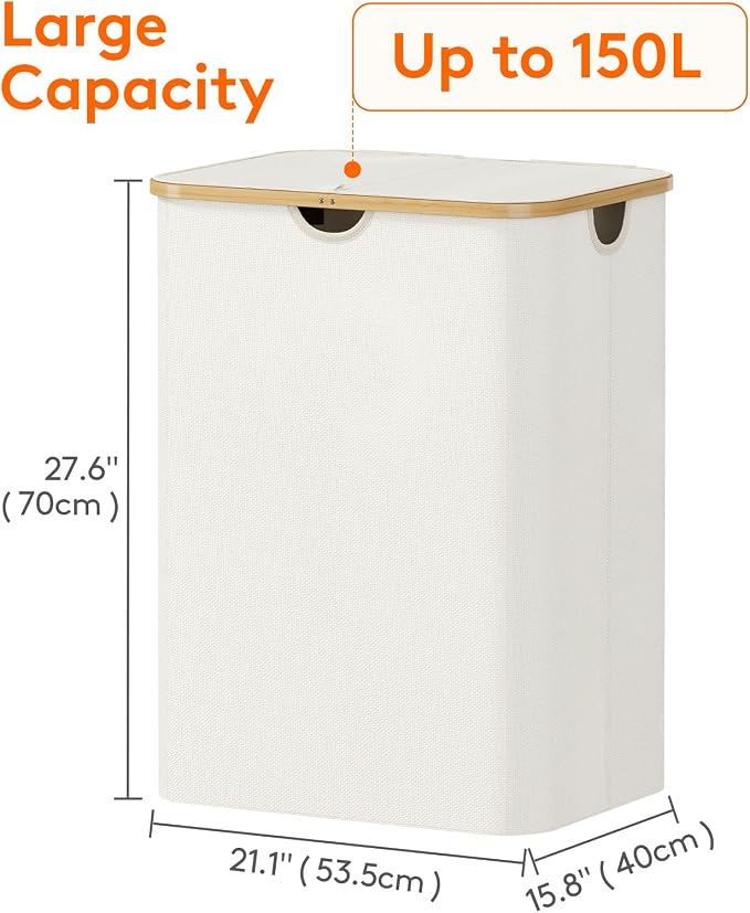 Lifewit 150L Laundry Basket - Image 4