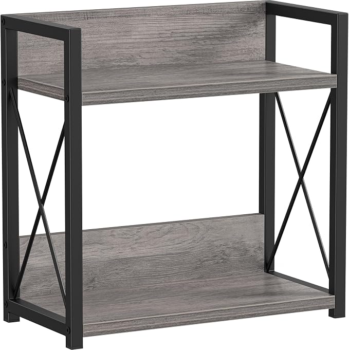 Giikin Coffee Bar Accessories, 2 Tier Spice Rack by Giikin