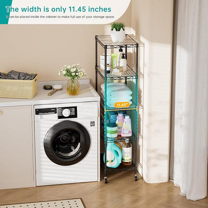 SINGAYE Shelf Closet Wire Shelving：Adjustable Metal Unit - Image 9