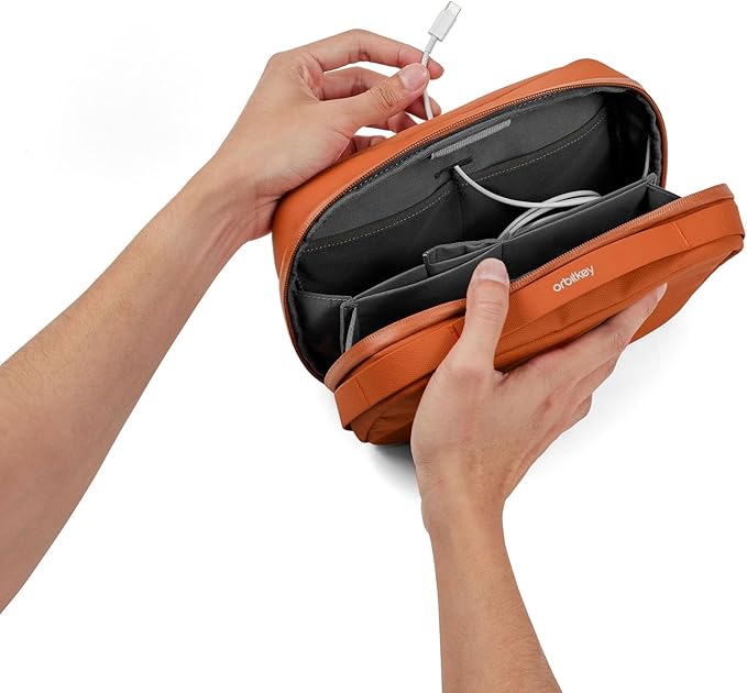 Orbitkey 2-in-1 Tech Accessory Pouch - Image 7