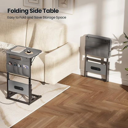 HLDIRECT C Shaped End Table - Image 7