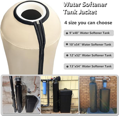 Okcool Water Softener Tank Jacket, Water Softener Neoprene Sweat Jacket - Image 2