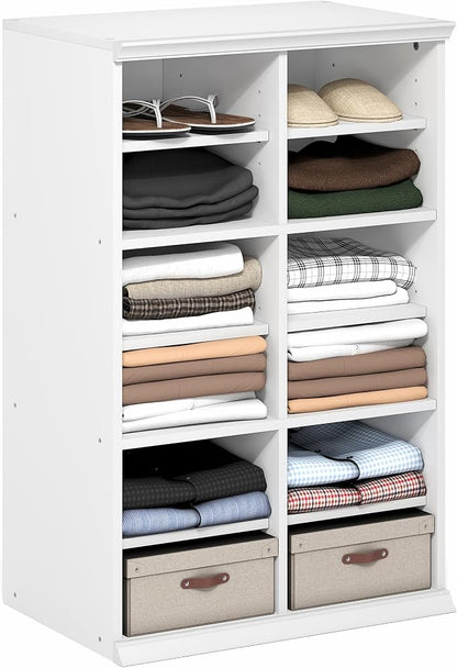 Furinno FANO Closet Organizers and Storage, 12-Cube Closet Organizer by Furinno-FitsYourSpaceFitsYourBudget