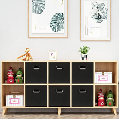 Yunkeeeper storage bins Cubes, Fabric Cube Organizer - Image 6