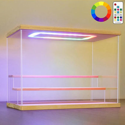 NONEMEY Clear Acrylic Display Case by NONEMEY
