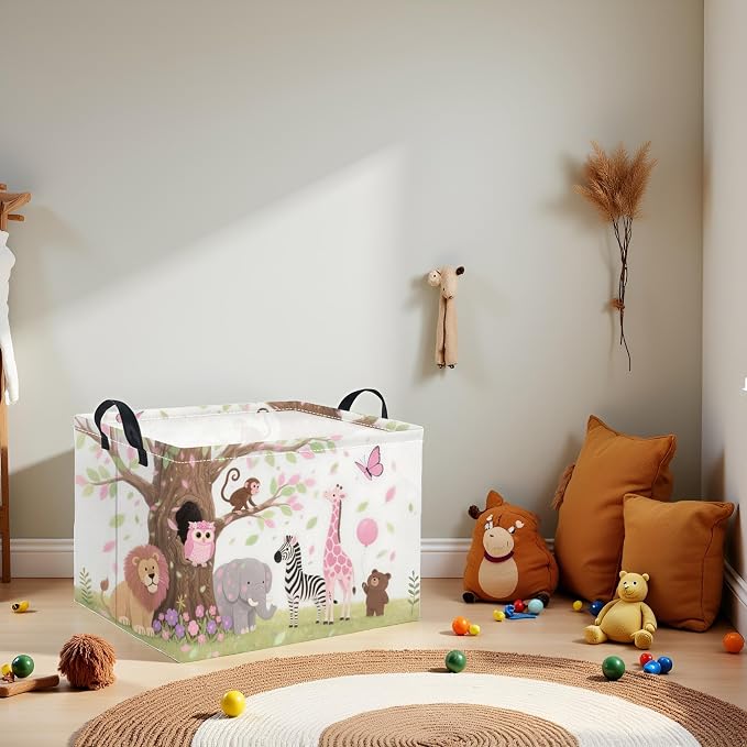 Rectangular Baby Kids Storage Basket - Image 5