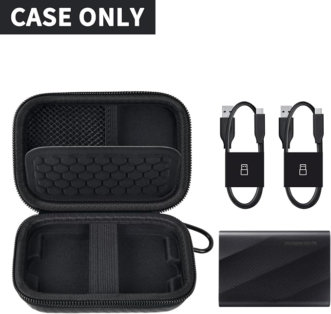 Carrying for Samsung T9/ T7/ T7 Shield Portable SSD 4TB 2TB 1TB, USB External - Image 2
