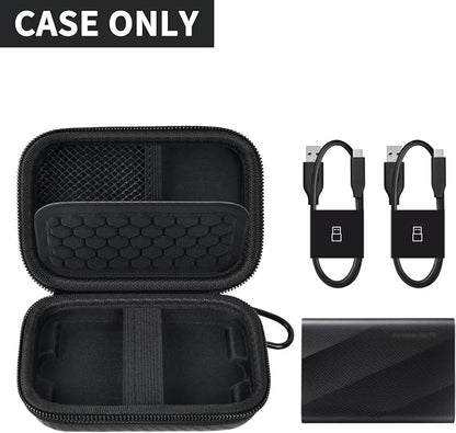 Carrying for Samsung T9/ T7/ T7 Shield Portable SSD 4TB 2TB 1TB, USB External - Image 2