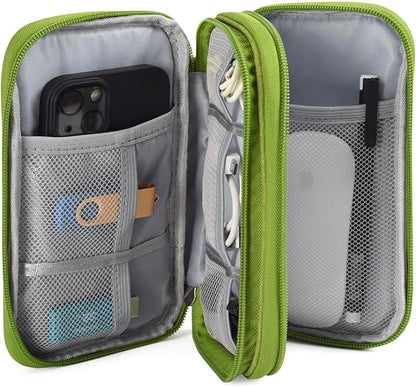 Electronic Organizer Travel Cable Accessories Bag, Electronic Organizer Case - Image 3