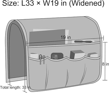 Sofa Armrest Organizer, Remote Control Holder - Image 6