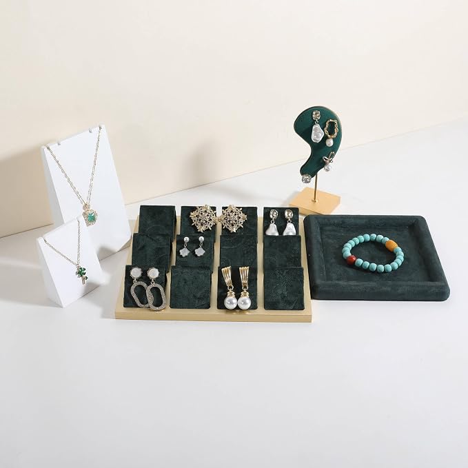 GemeShou Golden coated earring display stand - Image 6