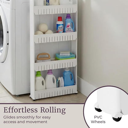 Slim Rolling Storage Cart - Image 7
