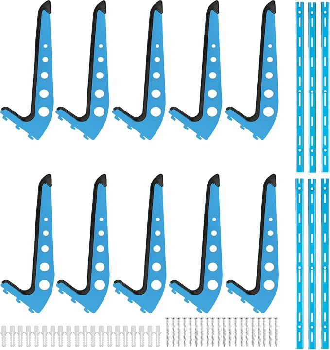 Snowboard Wall Mount, Adjustable 5/6 Board Surfboard Rack, Surfboard Wall - Image 6