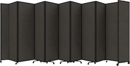 Versare Room Divider 360 Portable Wall Partition | Folding Panels | Large by VERSARE
