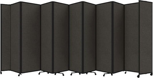 Versare Room Divider 360 Portable Wall Partition | Folding Panels | Large by VERSARE