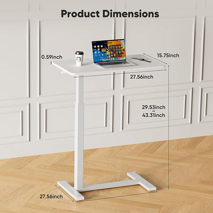 Sweetcrispy Overbed Bedside Table - Image 7
