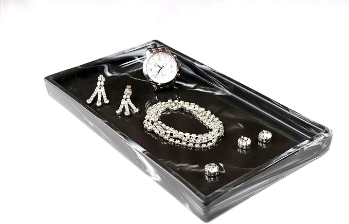 Bathroom Tray, Goporcelain Marble Tray - Image 4