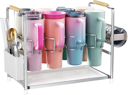 Housolution Water Bottle Organizer Drying Rack by Housolution